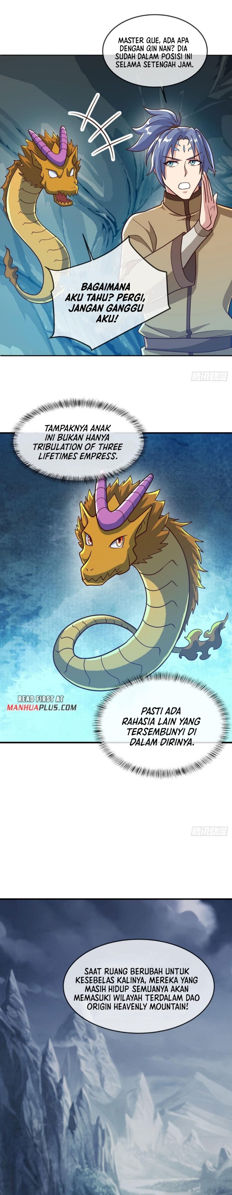 Peerless Soul Chapter 527 Bahasa Indonesia